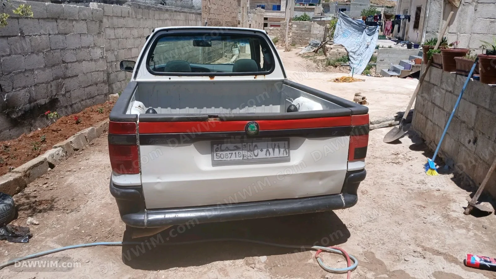 سكودا بيك اب 1998 للبيع