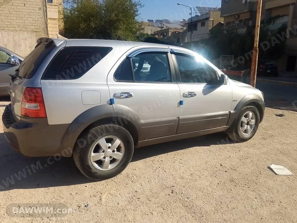 كيا سورينتو 2007 ديزل للبيع