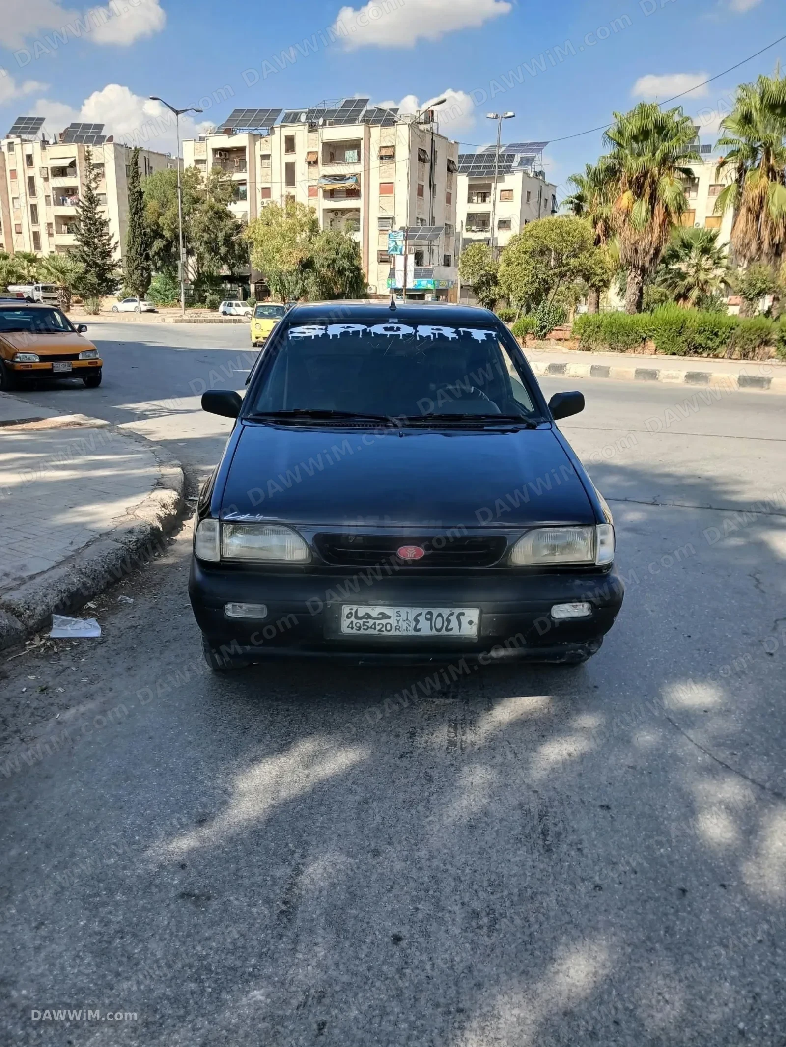 سيارة سايبا سابا موديل 2008 للبيع