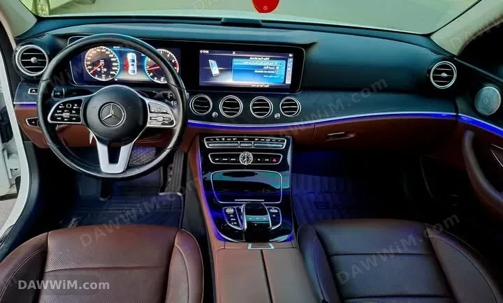 مرسيدس E300 موديل 2019 للبيع