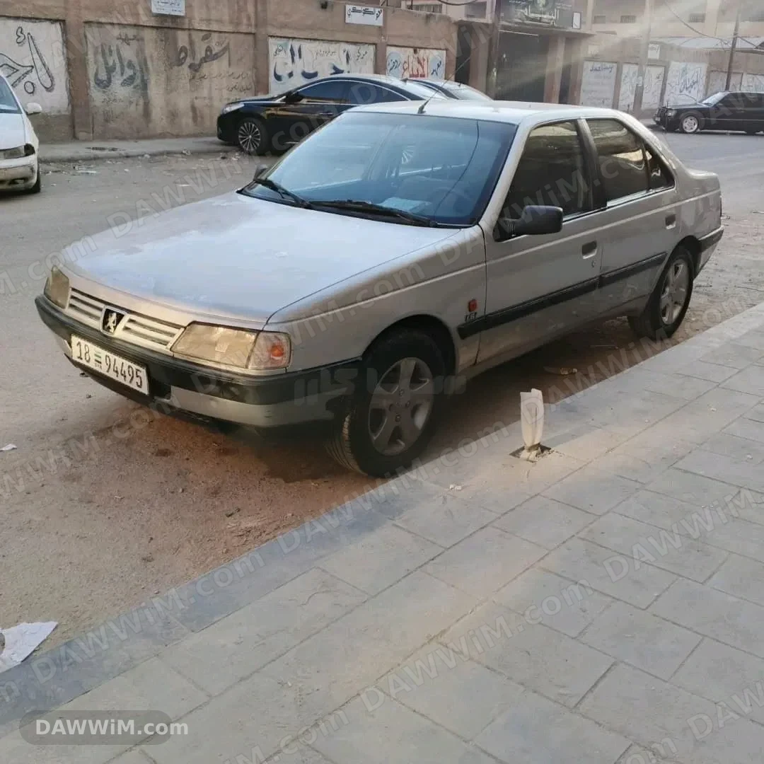 بيجو 405 موديل 2004 للبيع
