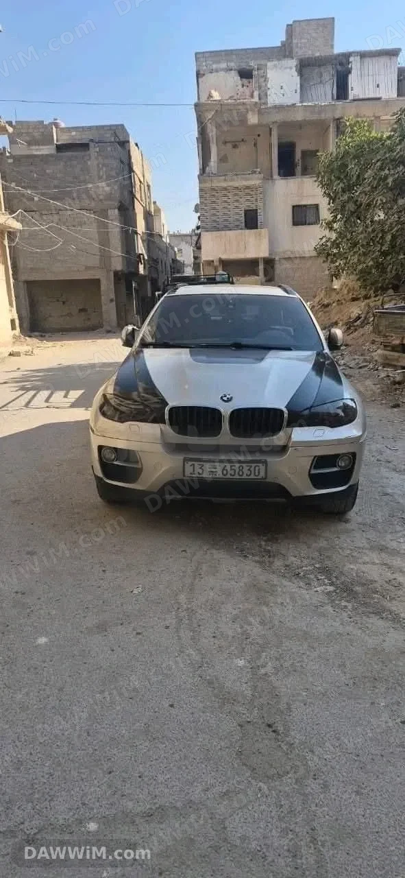 سيارة بي ام دبليو X6 موديل 2014 للبيع
