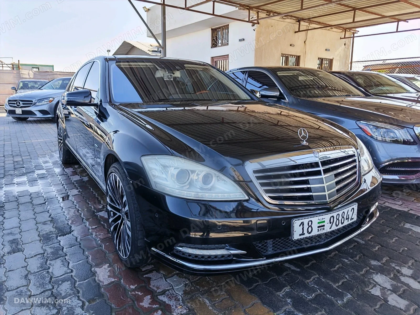 مرسيدس بينز S 500 موديل 2012 للبيع