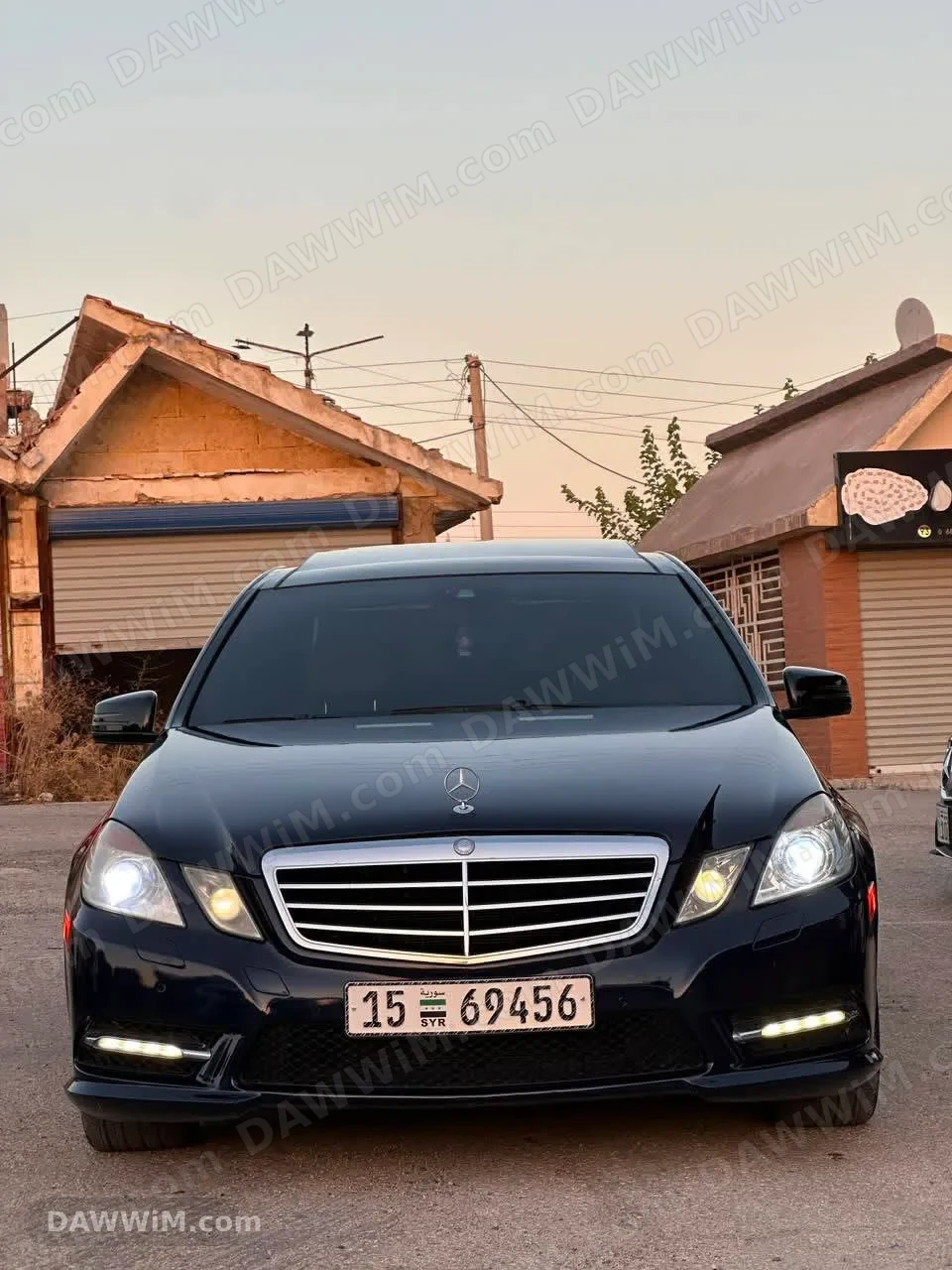 مرسيدس E350 موديل 2012 للبيع