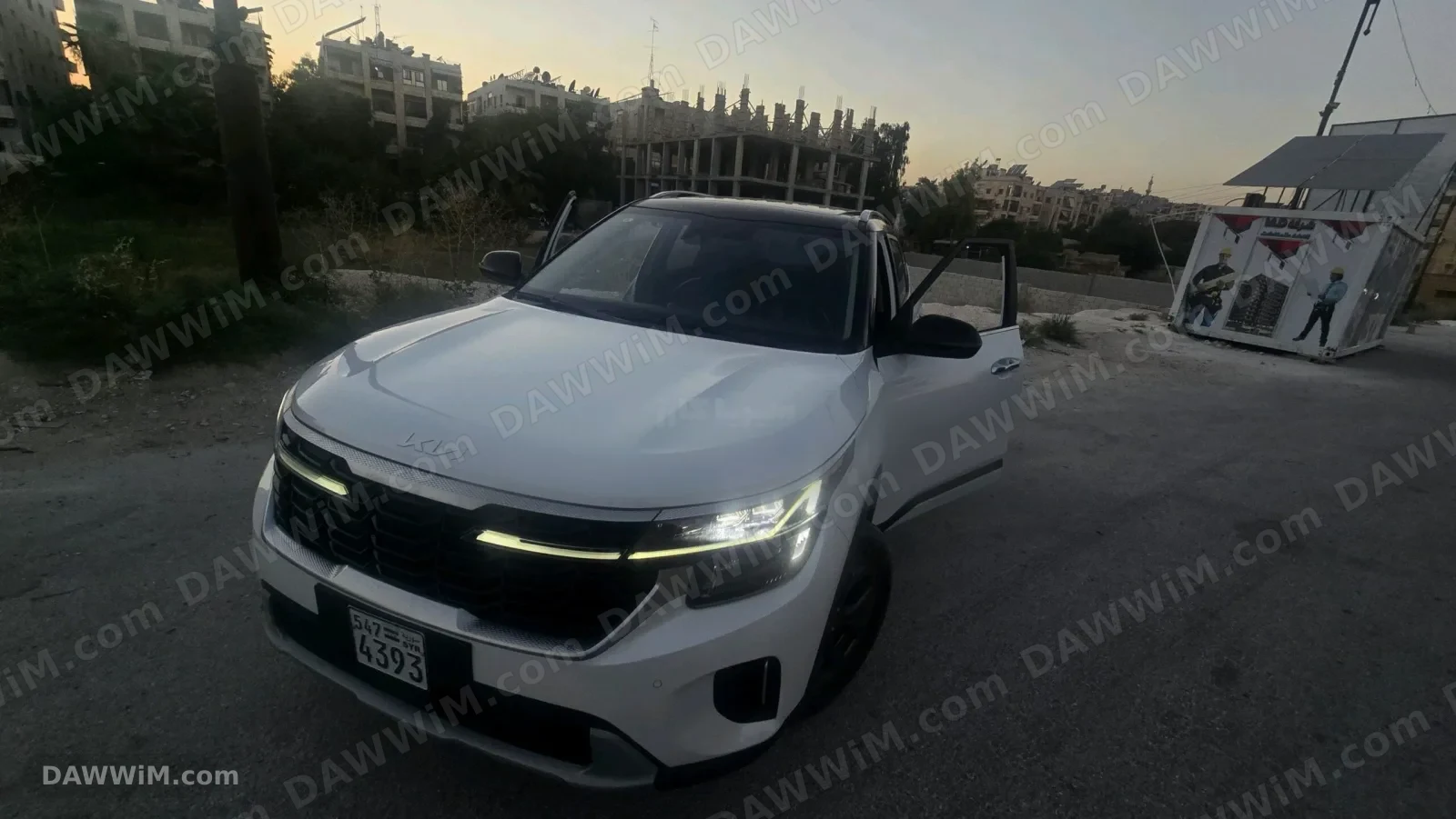 كيا سيتلوس 2025 جديدة للبيع
