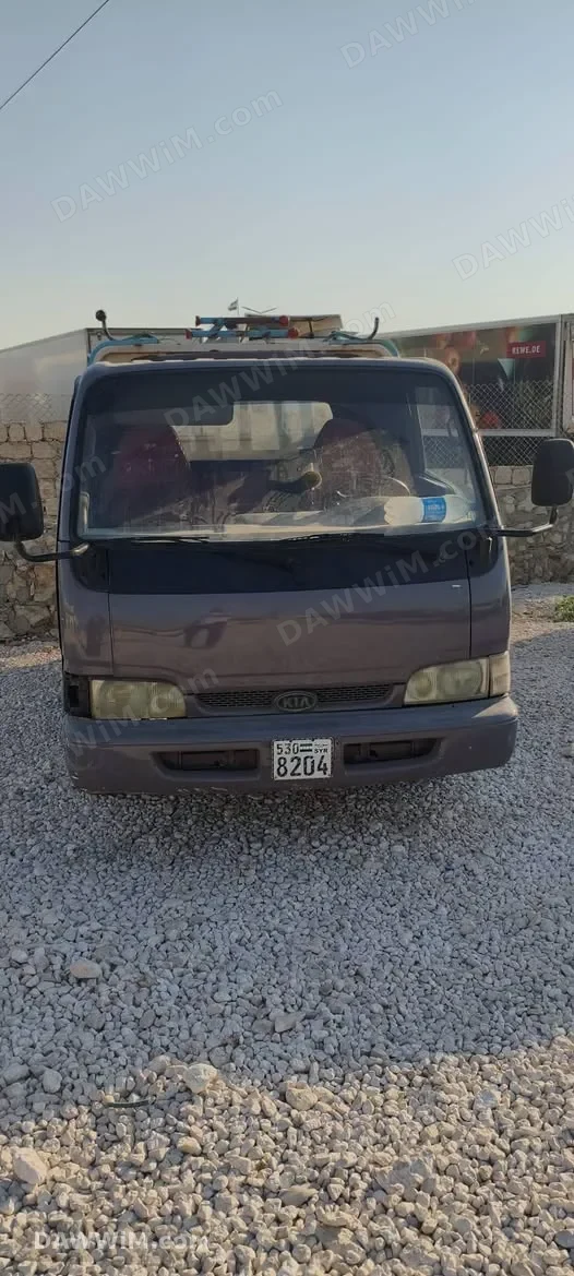 للبيع شاحنة كيا شبح