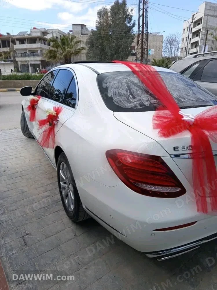 مرسيدس بينز E300 موديل 2018