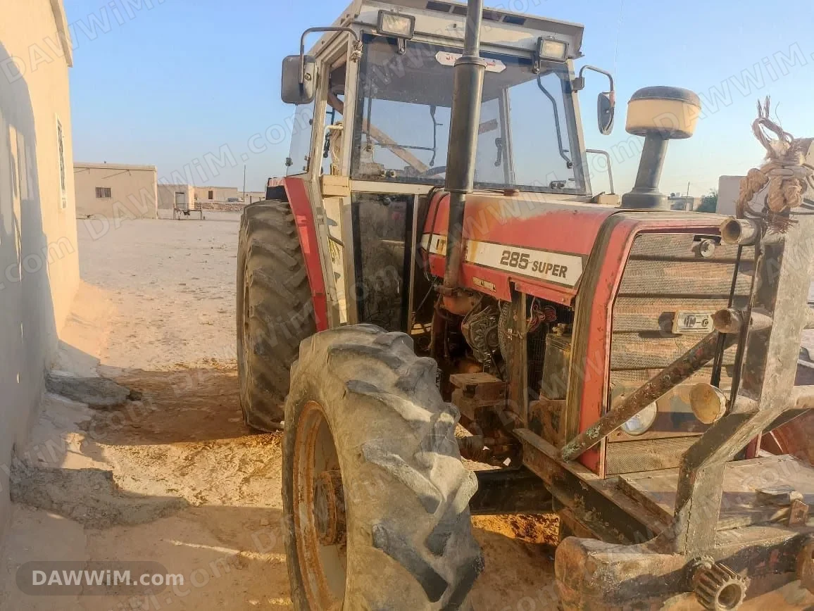 جرار زراعي ماسي فيرغسون 285 موديل 2014