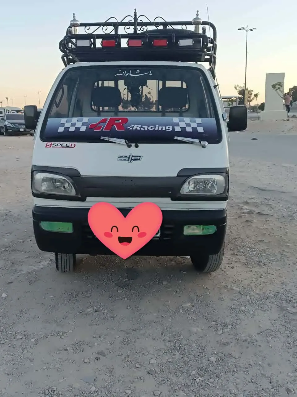 للبيع شاحنة/بيك أب شنغهاي كرت 6/6 خالية وجاهزة