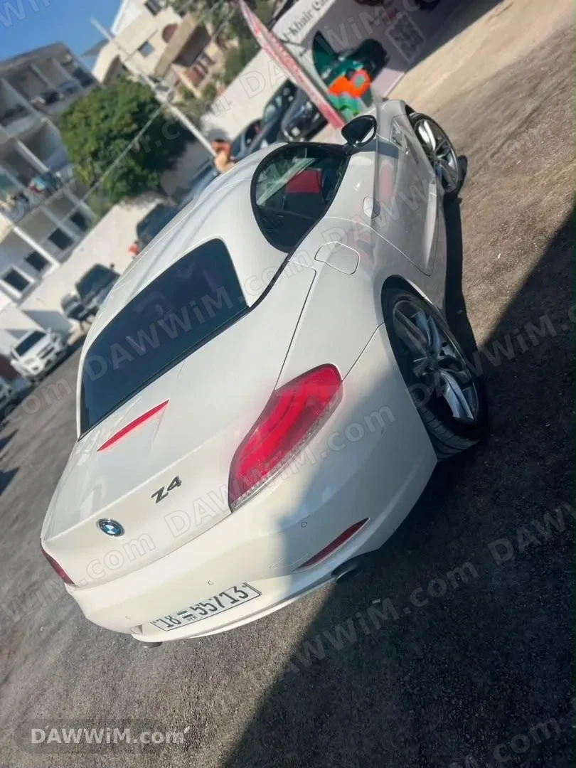 سيارة بي إم دبليو Z4 موديل 2011 مستعملة للبيع