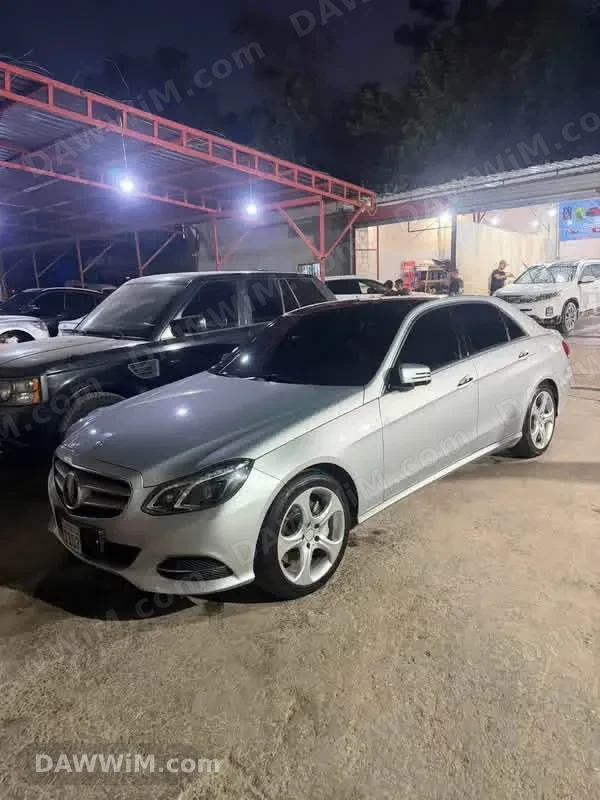 مرسيدس E400 موديل 2015