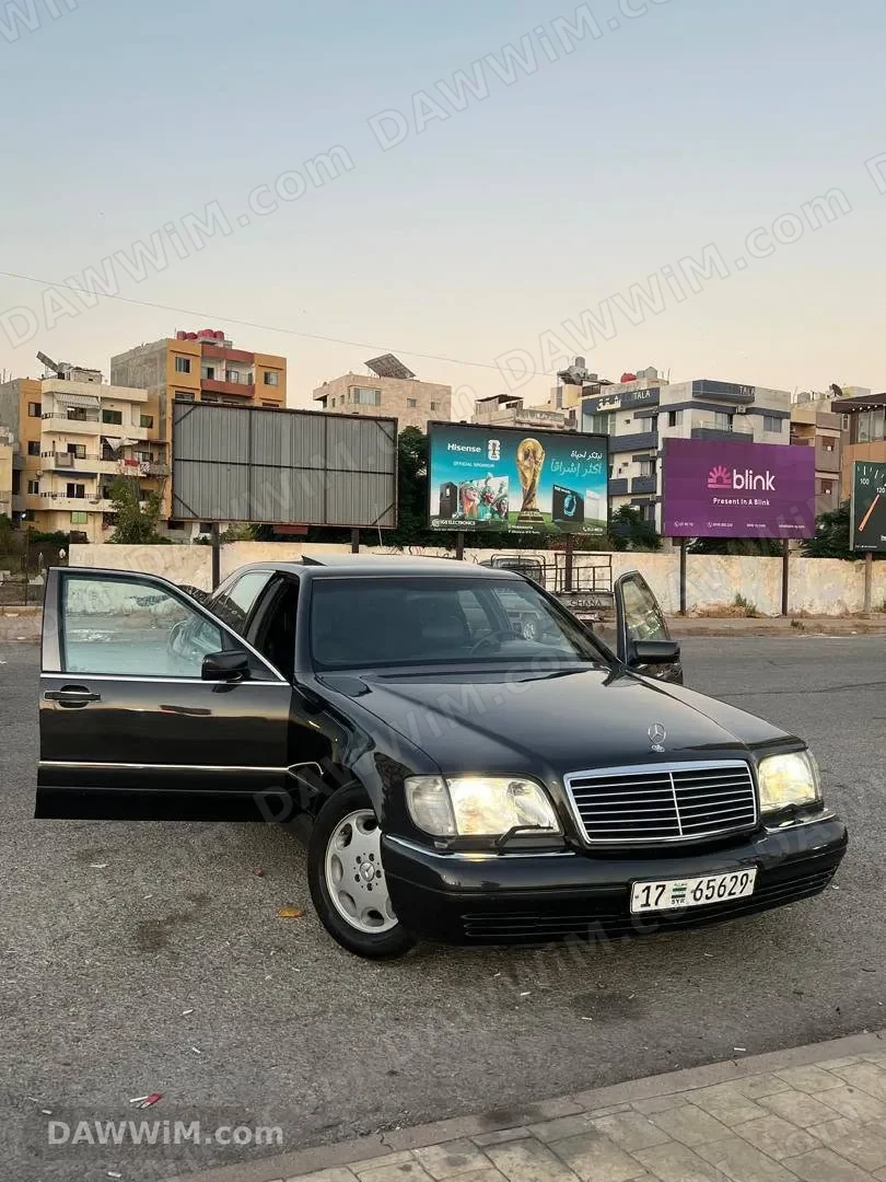 مرسيدس 320 معدلة ومحدثة - طرطوس