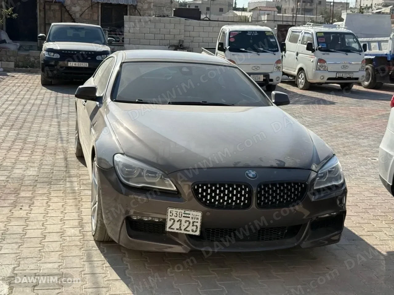 بي ام دبليو 640 موديل 2014 للبيع