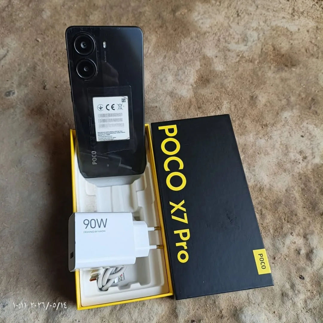 موبايل Poco X7 Pro للبيع بحالة الوكالة
