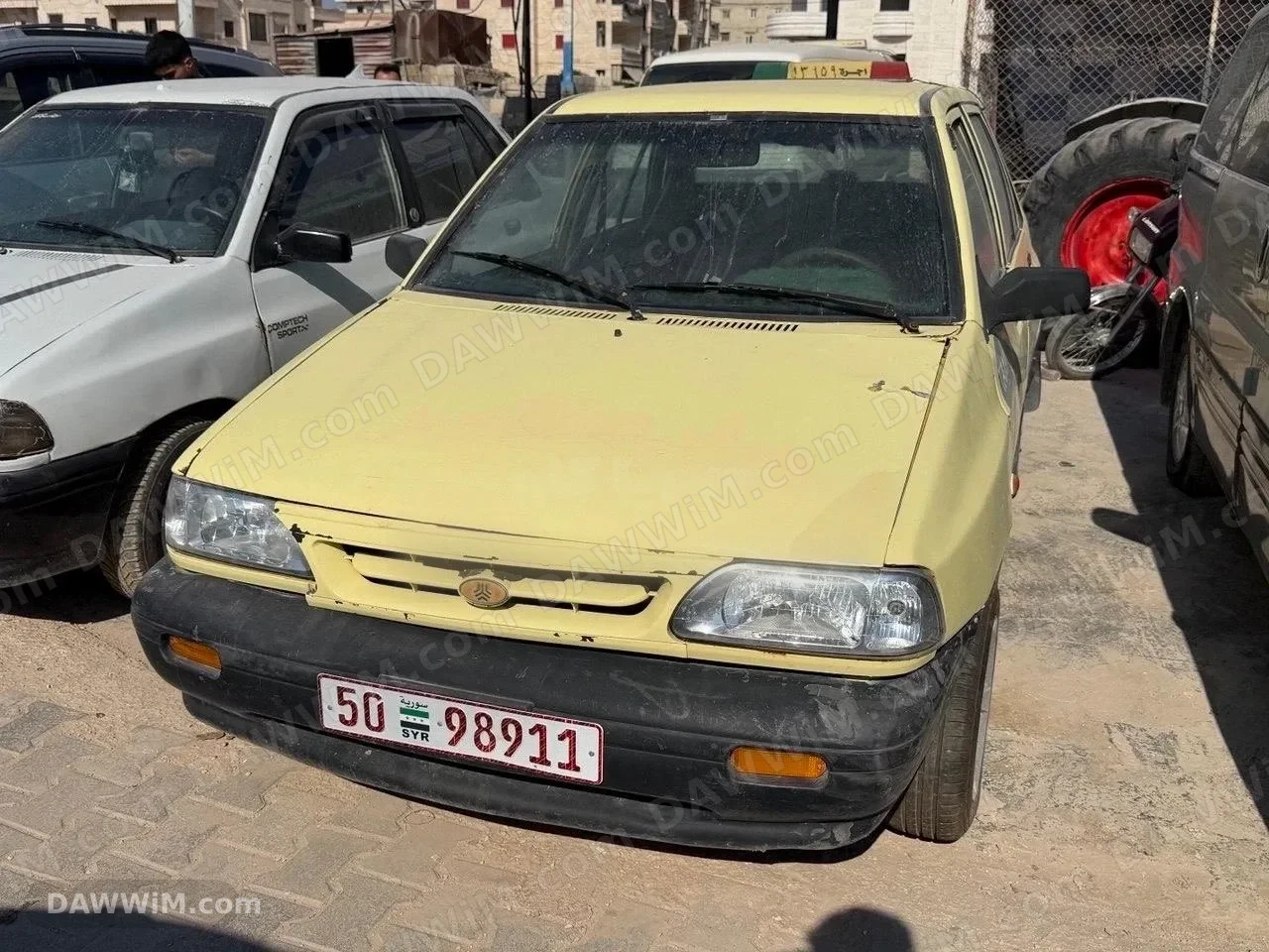 سايبا سابا مستعملة موديل 2004