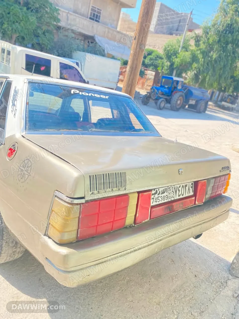 سيارة مازدا 929 للبيع