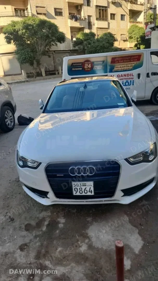 أودي A5 كوبيه 2014 للبيع