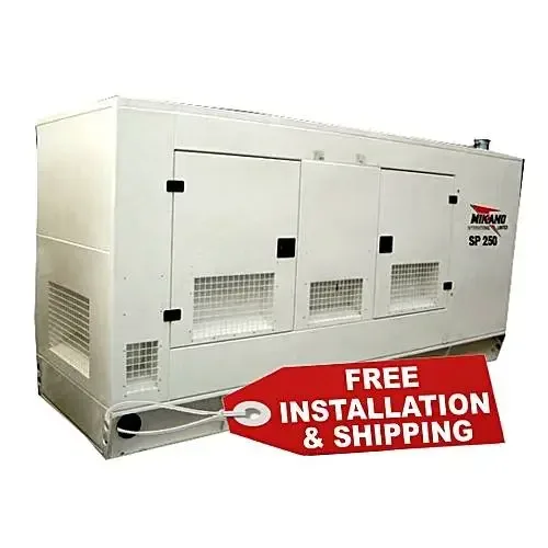 مولدات كهرباء قياسات مختلفة من 15kva إلى 2000 kva