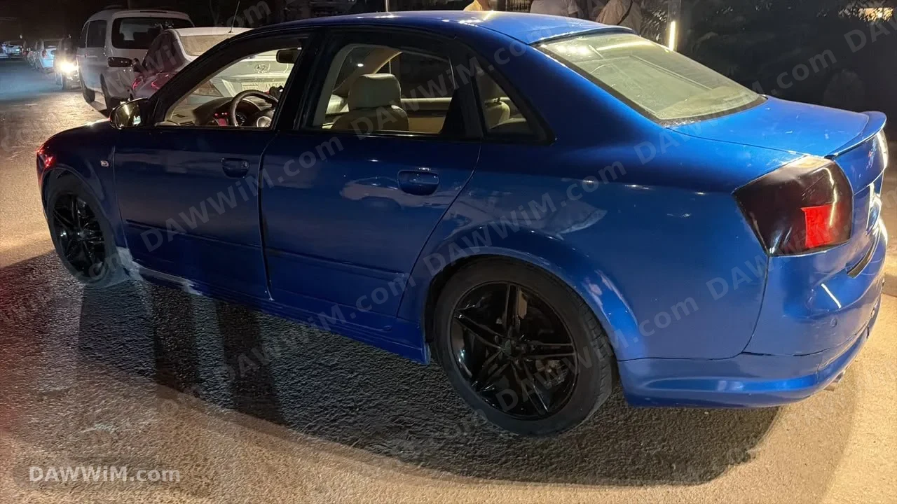 سيارة أودي Audi A4 موديل 2003 للبيع