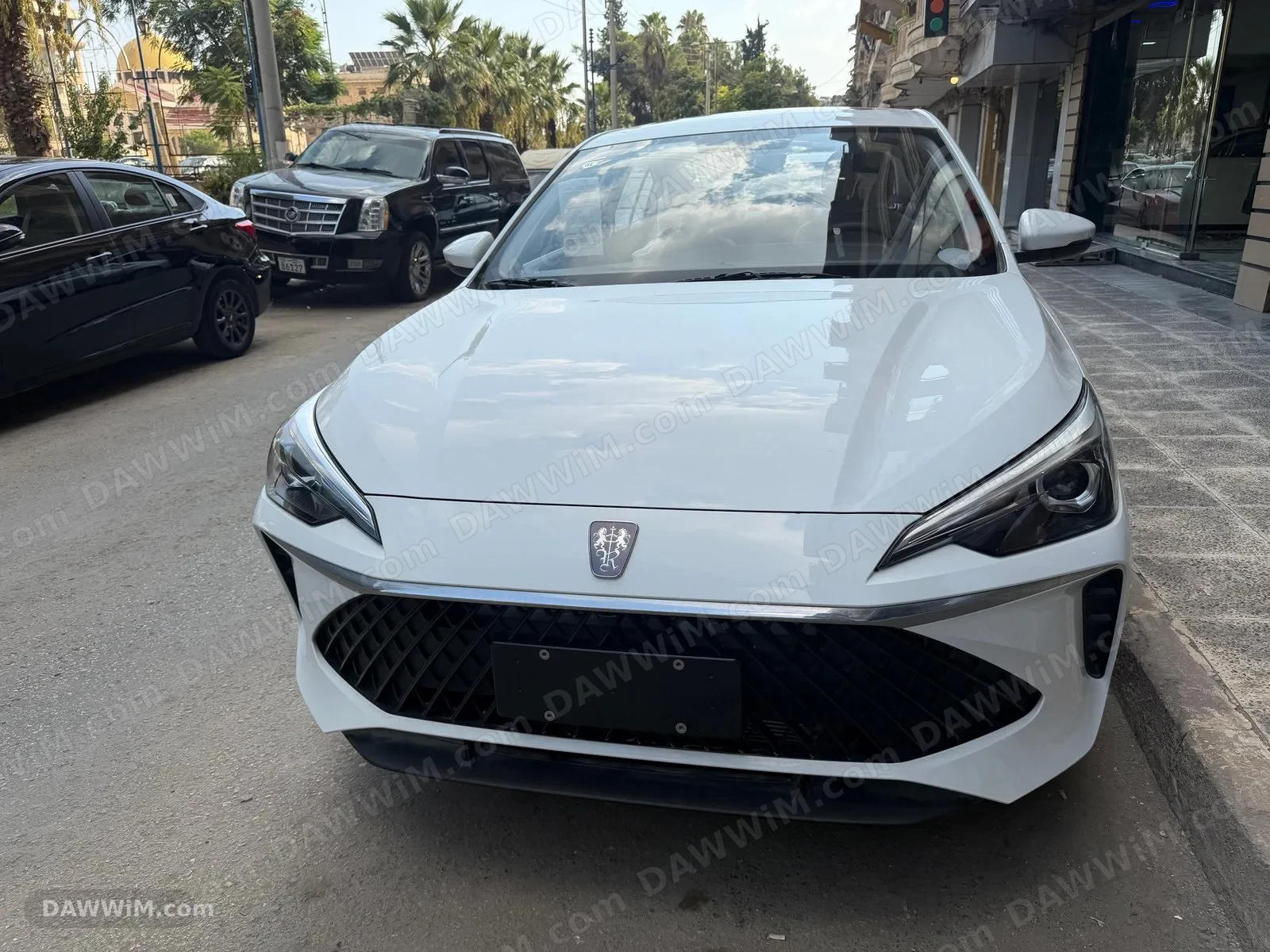 سيارة Roewe I5 موديل 2024