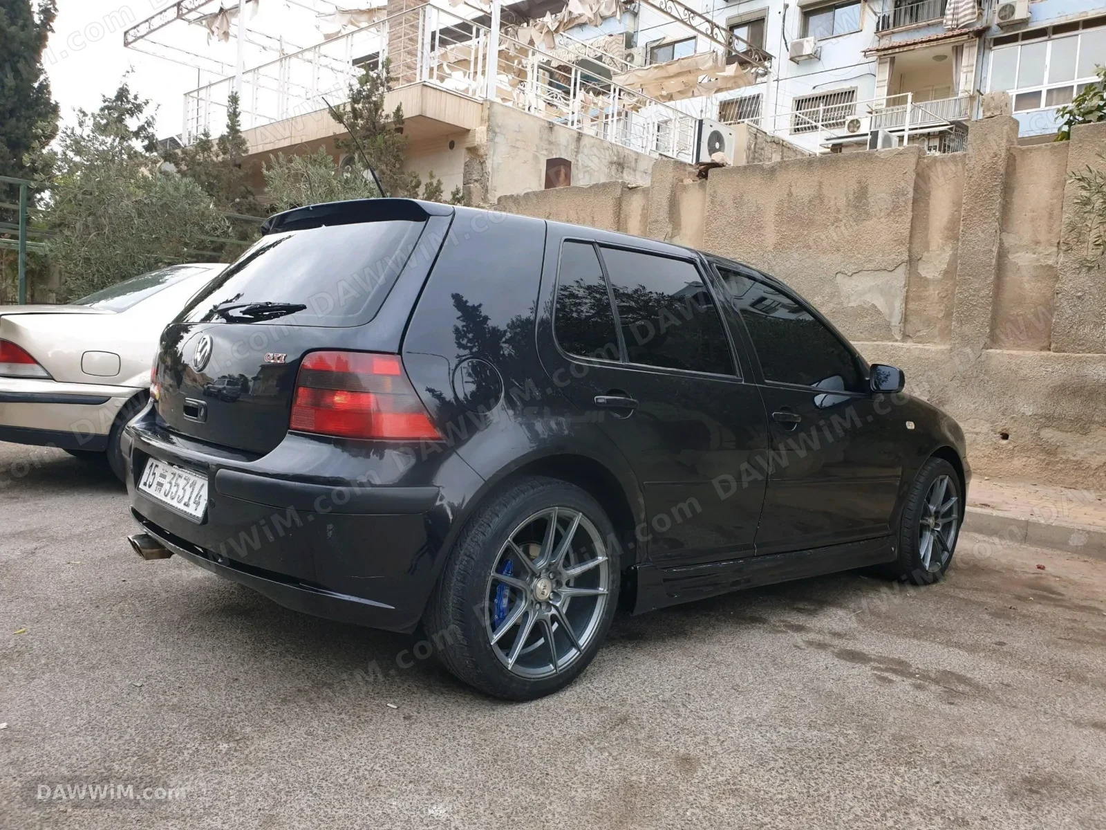 فولكس فاكن جولف GTI موديل 2002
