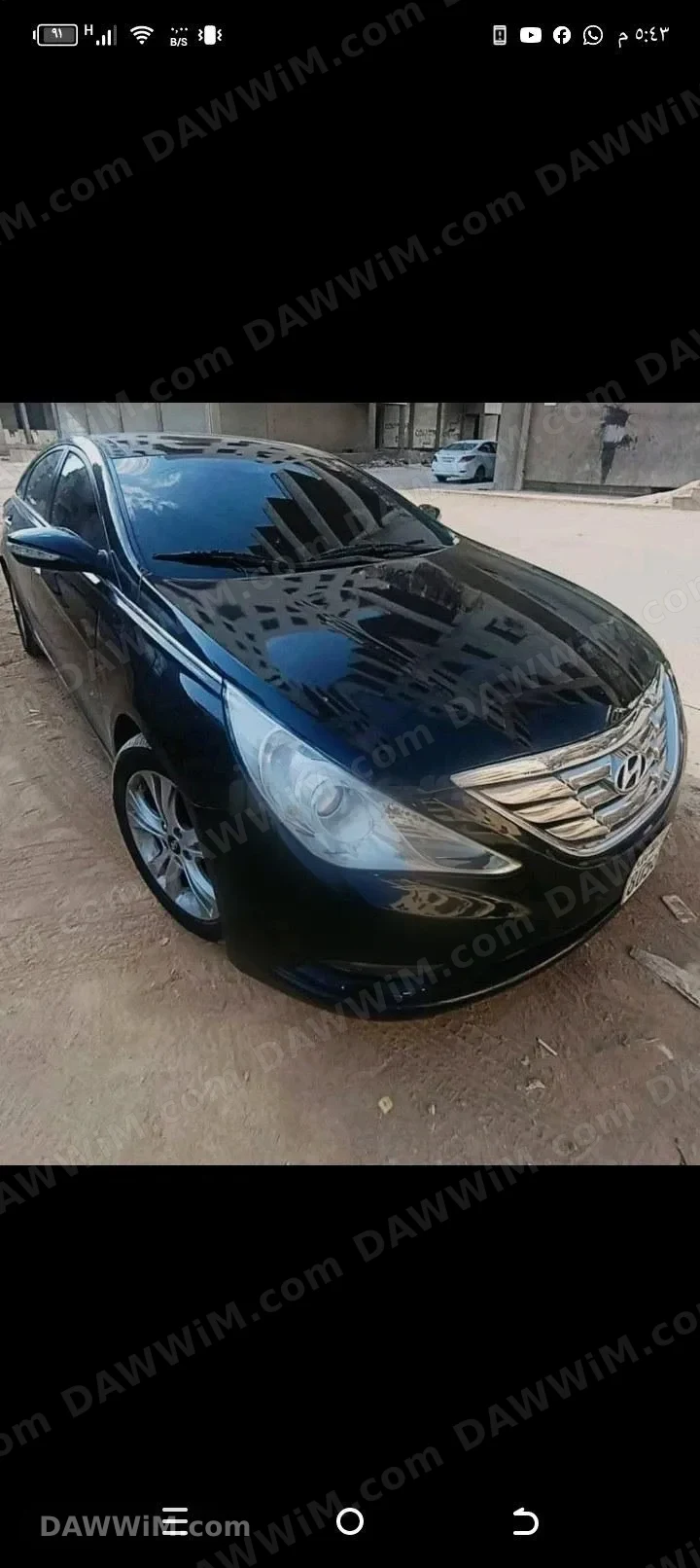 هيونداي سوناتا 2012 مستعملة