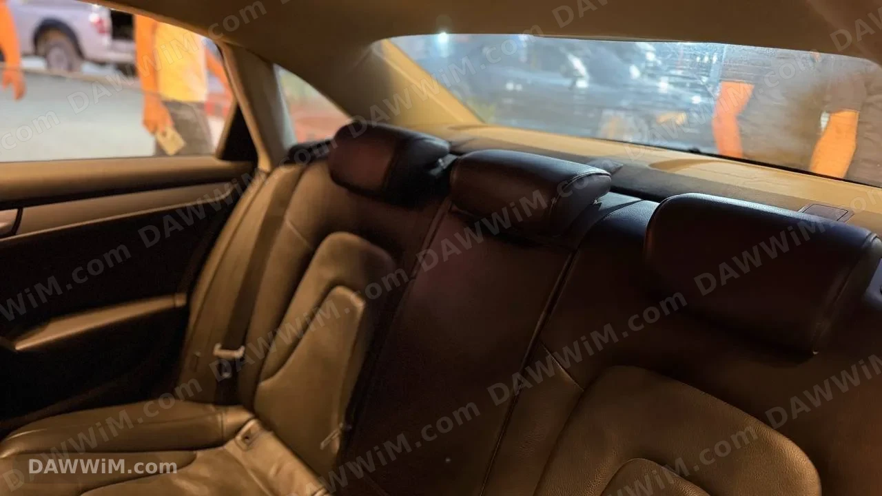 سيارة Audi A4 موديل 2011 للبيع