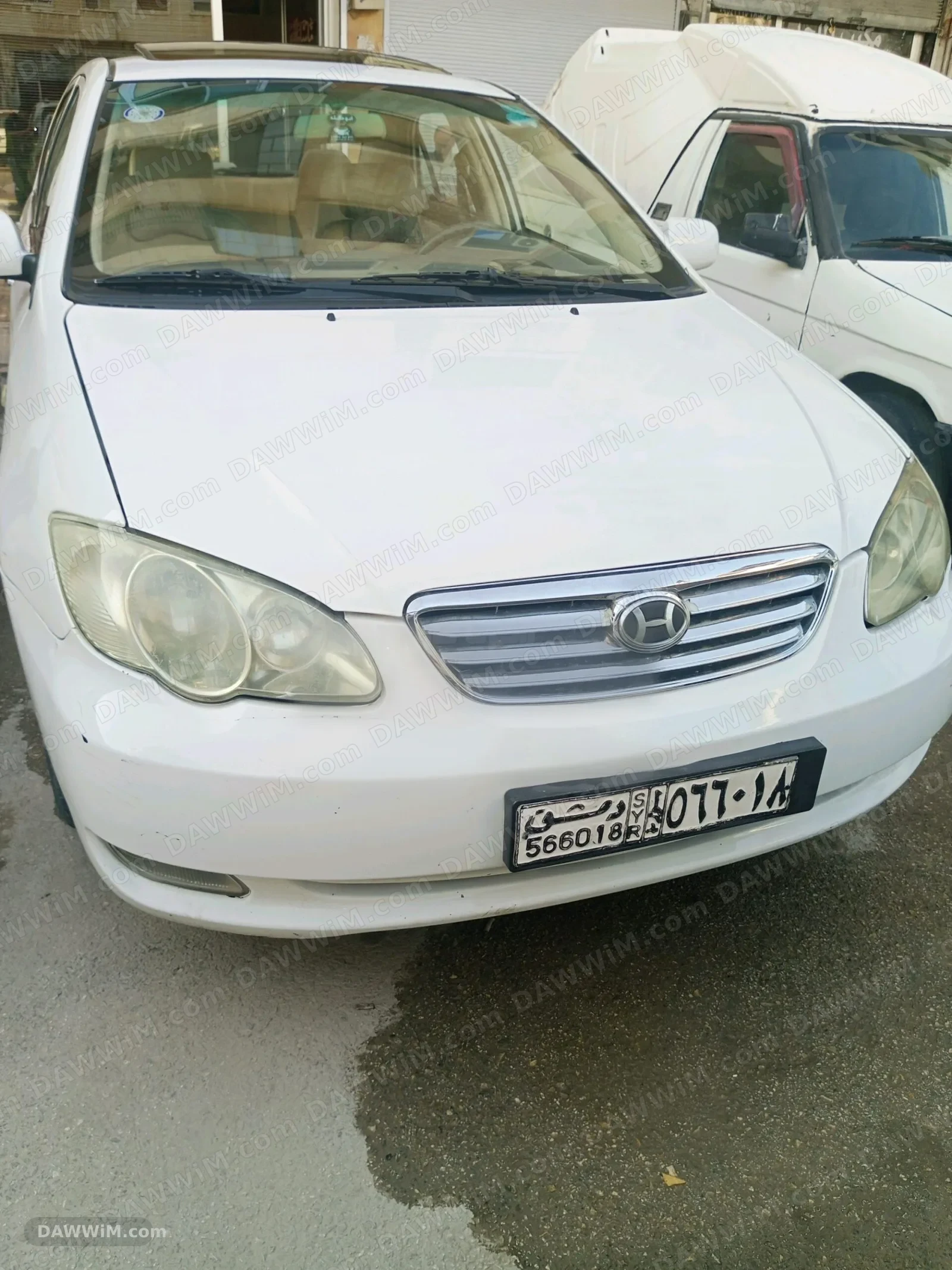 سيارة بي واي دي BYD F3 موديل 2011