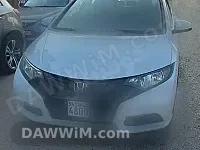 سيارة هوندا سيفيك 2014 للبيع