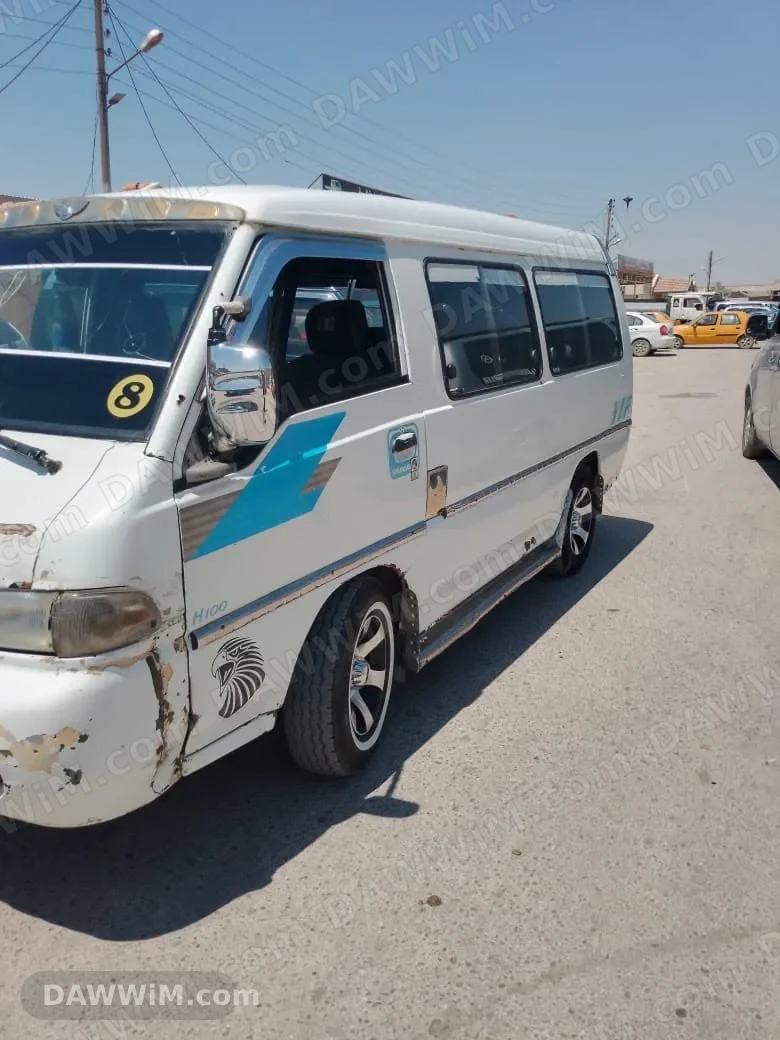 هيونداي H100 موديل 1996 محدث 2000 للبيع في الحسكة