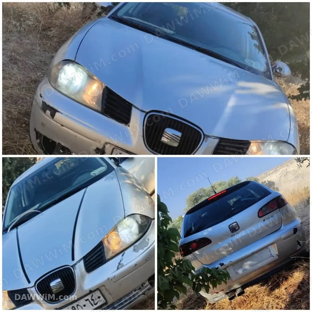 سيات ايبزا موديل 2003 للبيع