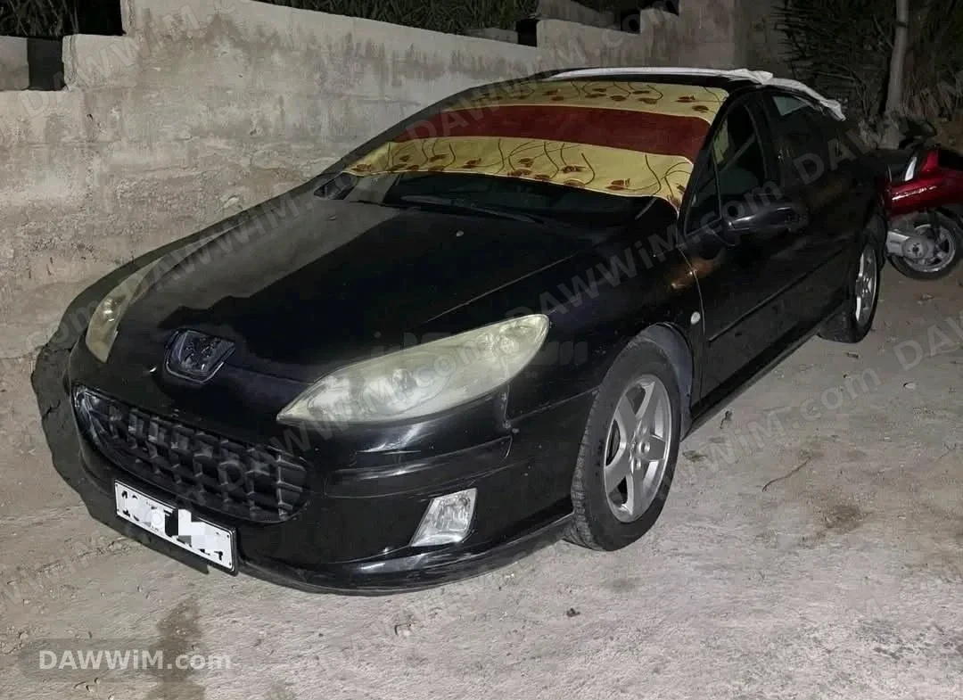 بيجو 407 موديل 2006