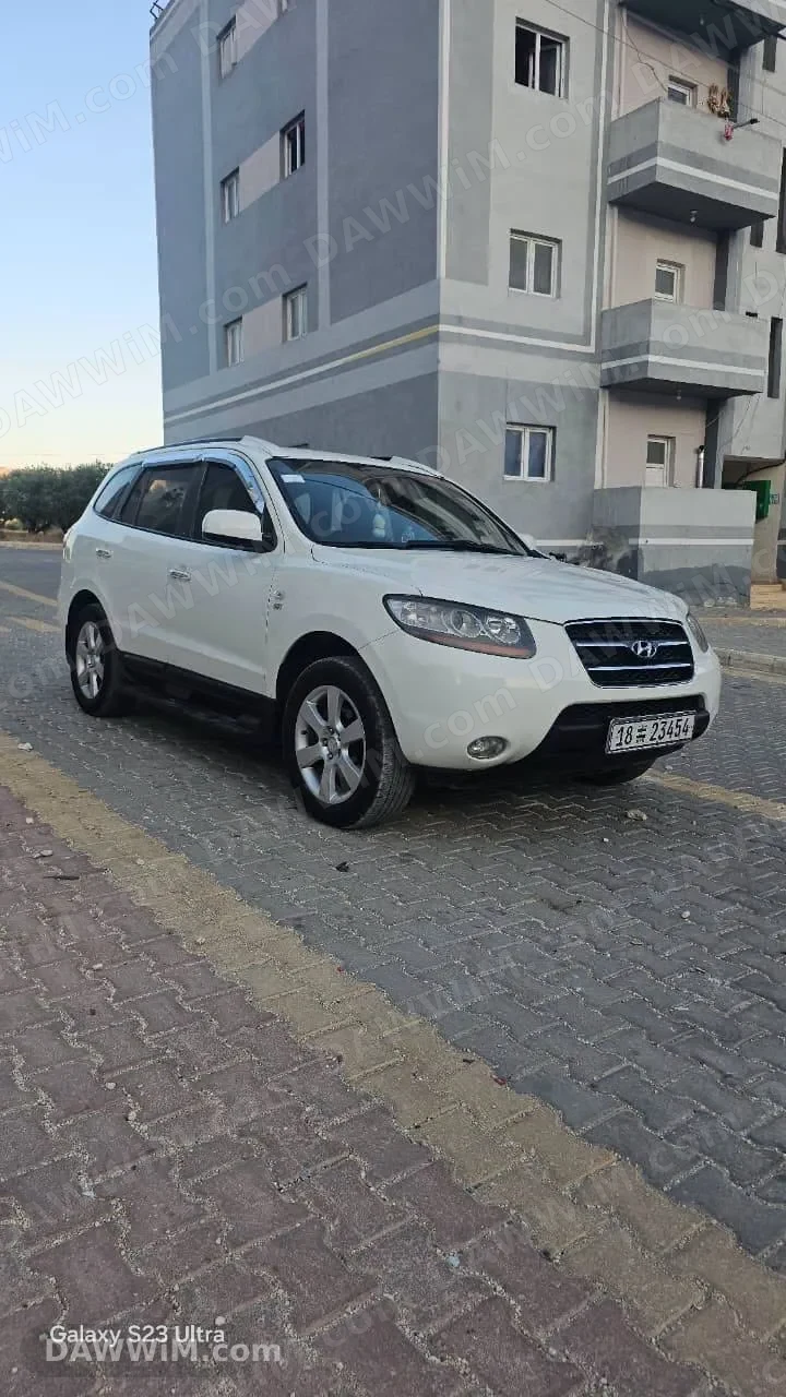 هيونداي سانتافي 2009 للبيع