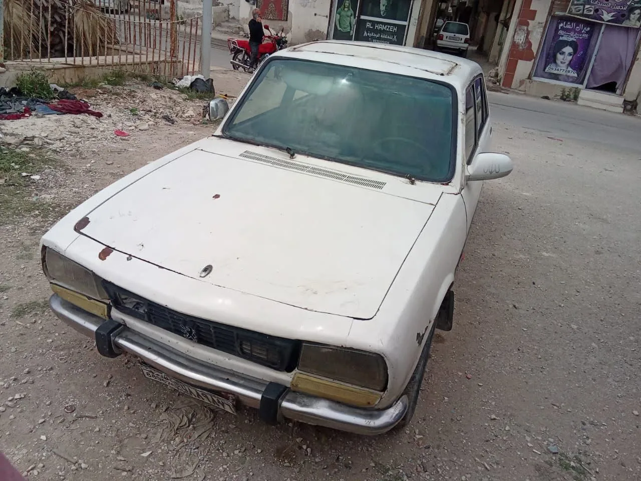 بيجو 504 للبيع في اللاذقية