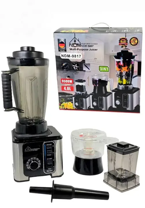 خلاط صناعي 3 في 1 ماركة NDM موديل NDM-9817