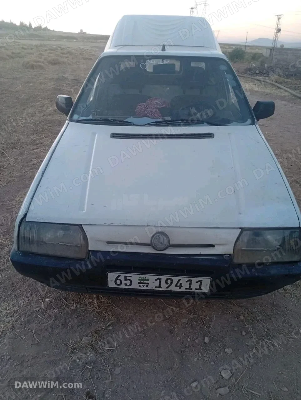 سكودا بيك أب موديل 1994