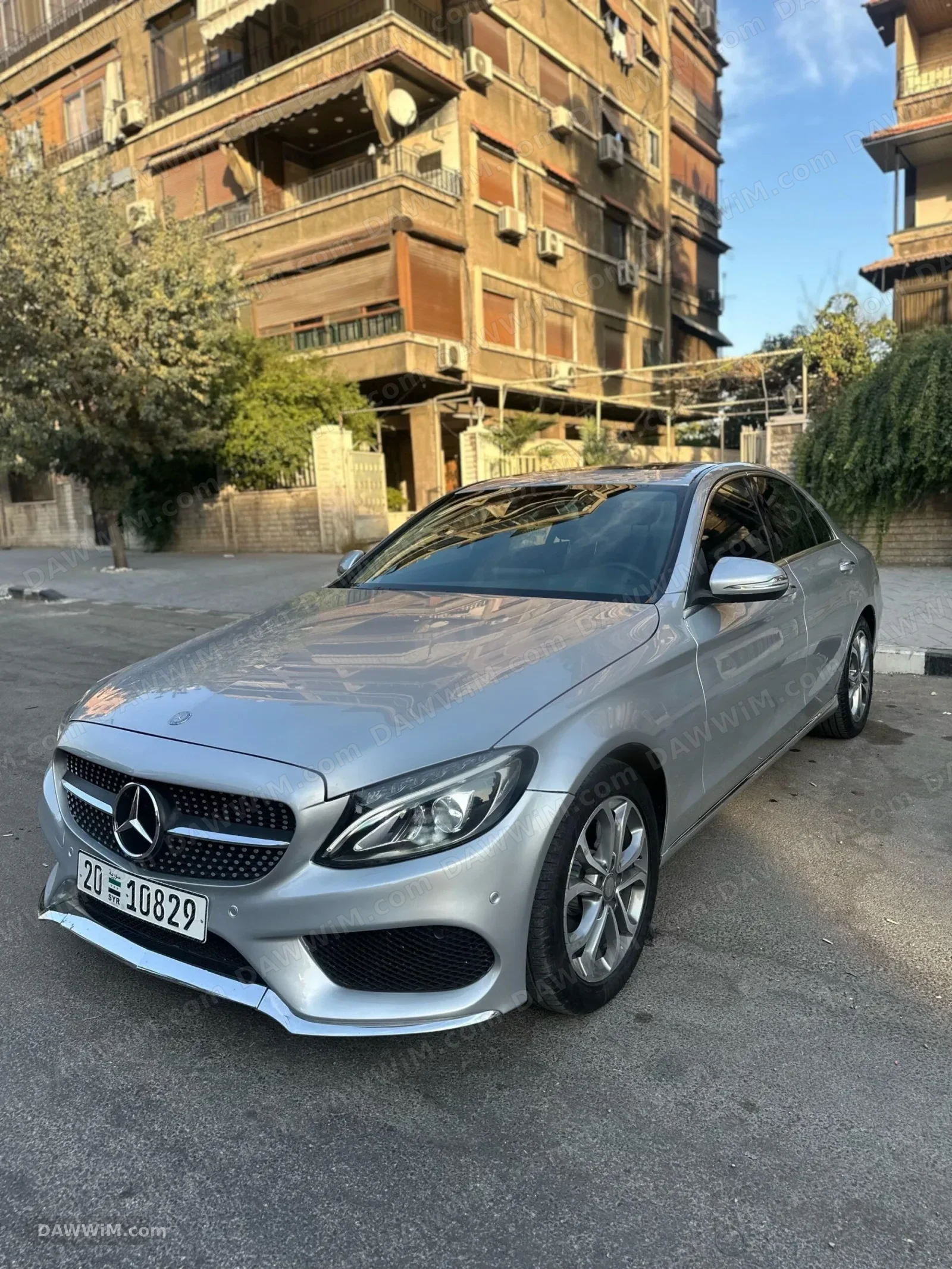 مرسيدس بنز C 300 موديل 2016