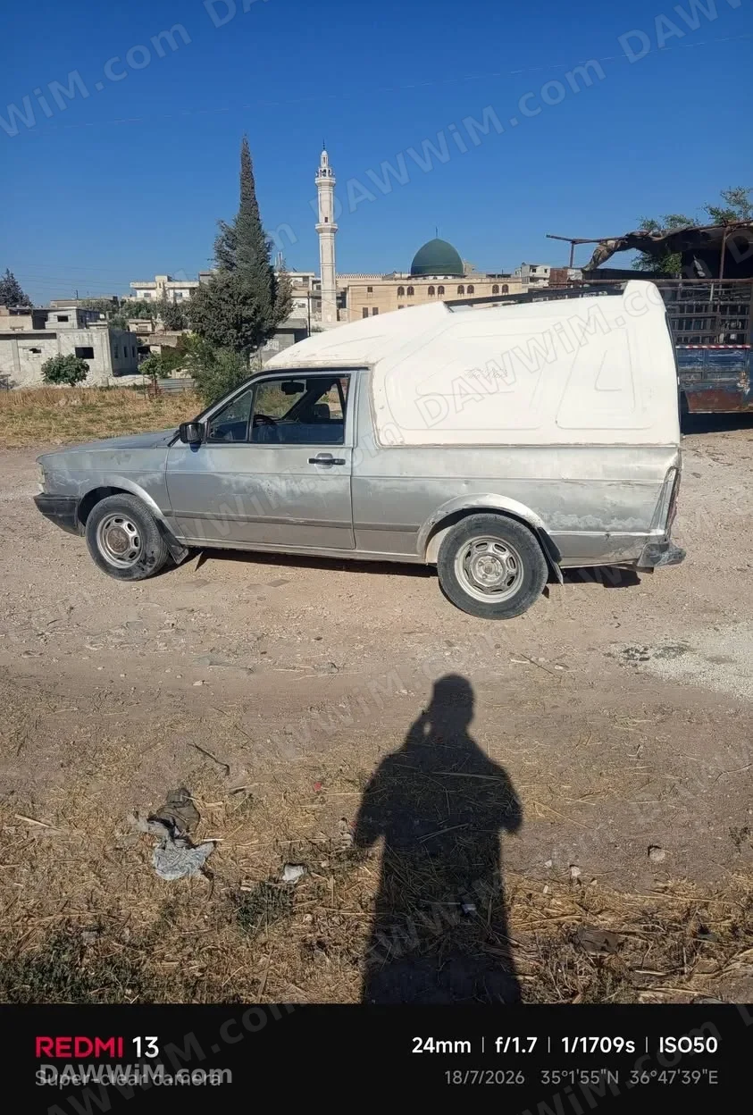 سيارة بيك أب للبيع بحالة جيدة