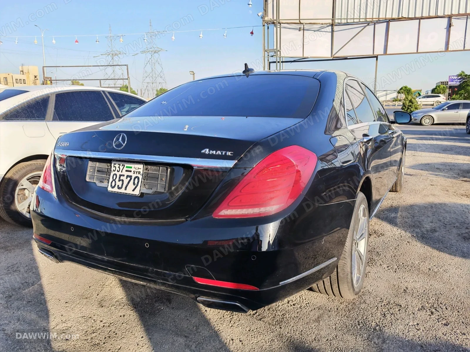 مرسيدس بينز S 500 موديل 2014 للبيع