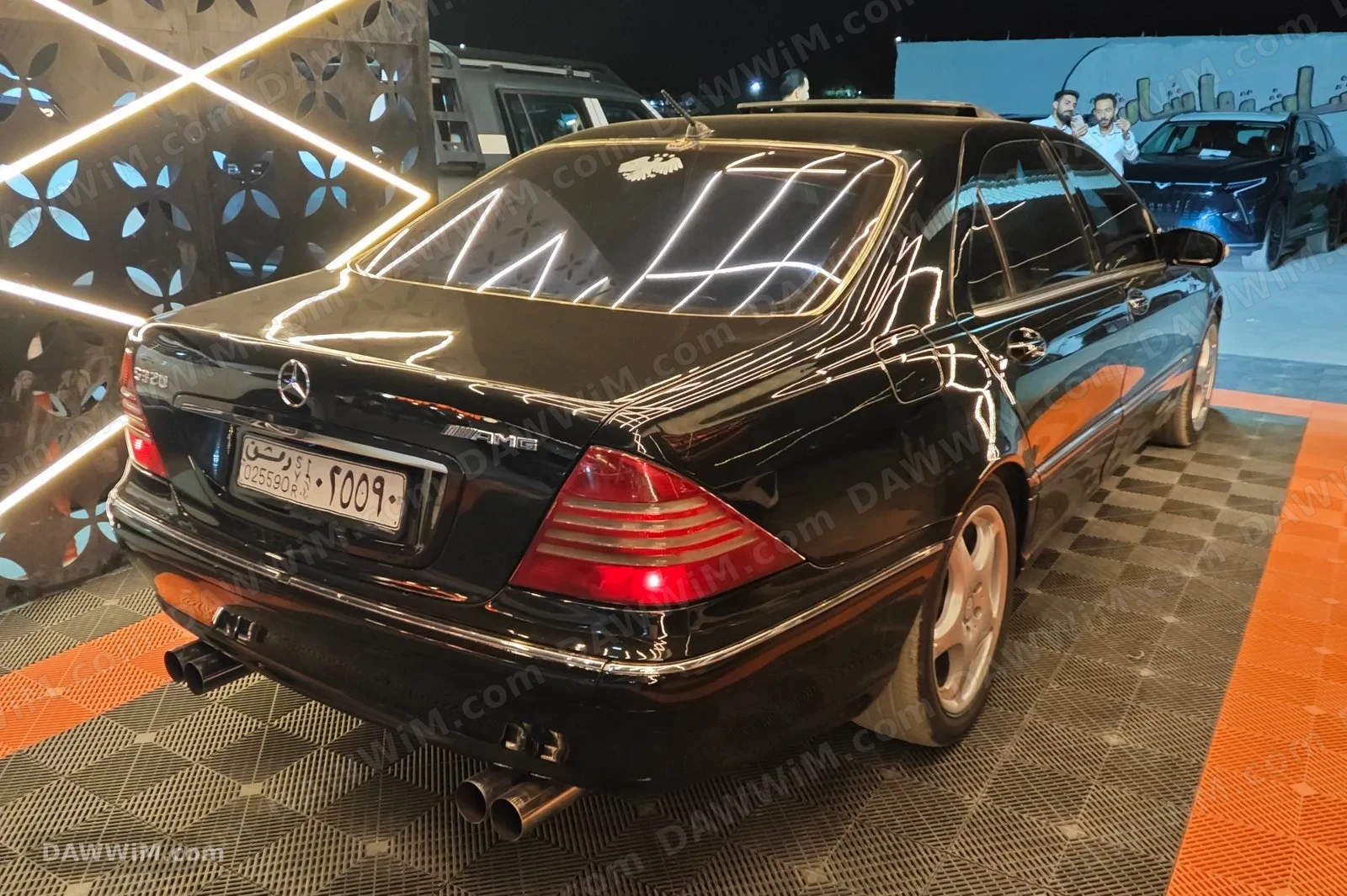مرسيدس S320 موديل 2000 للبيع