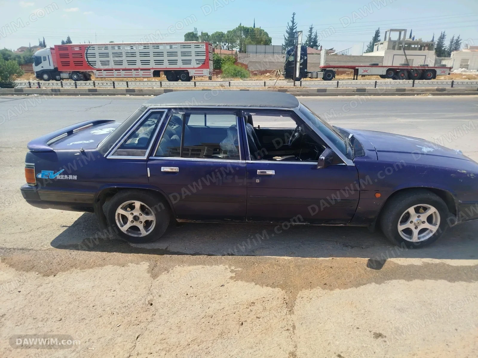 مازدا 929 موديل 1983 للبيع