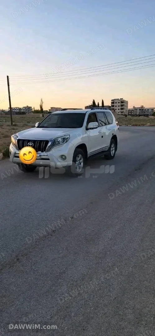 تويوتا برادو 2015 مستعملة للبيع