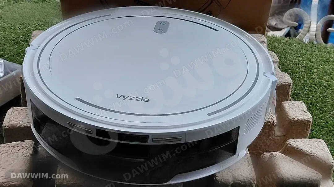 مكنسة Vyzzle D10 الروبوتية الذكية