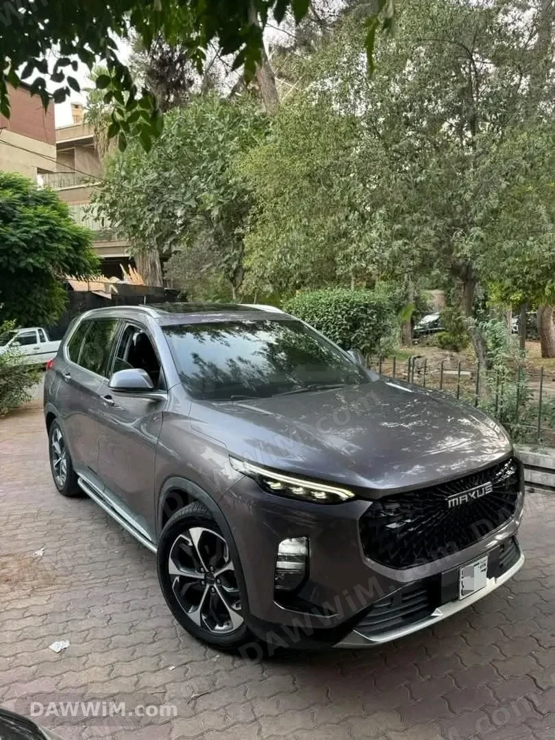 سيارة ام جي MG5 موديل 2022