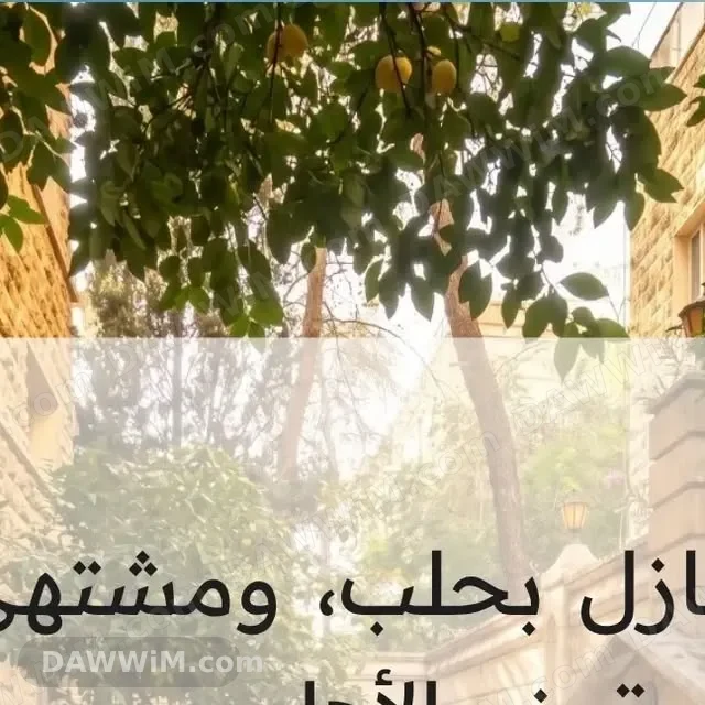 شقة فندقية للإيجار في حلب – فيراندا سويت