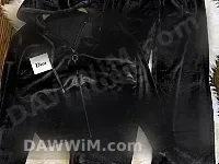 بيجامة نسائية مخمل شتوية