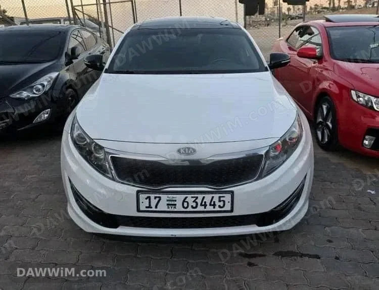 كيا اوبتيما 2012 للبيع
