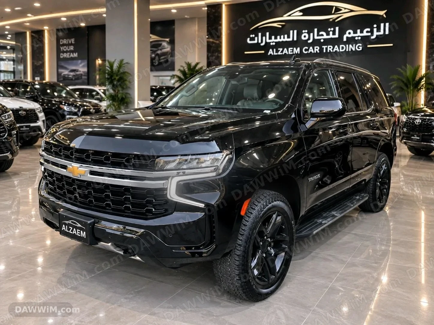 شيفورلي تاهو موديل 2022 مستعمل