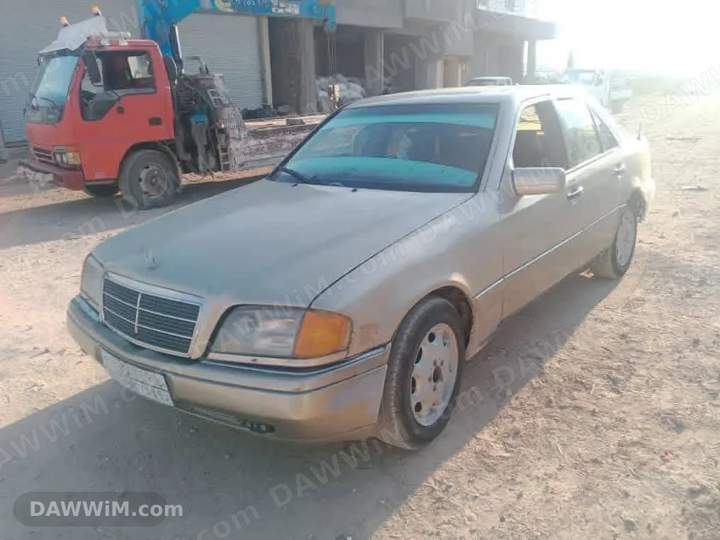مرسيدس 250 موديل 2001
