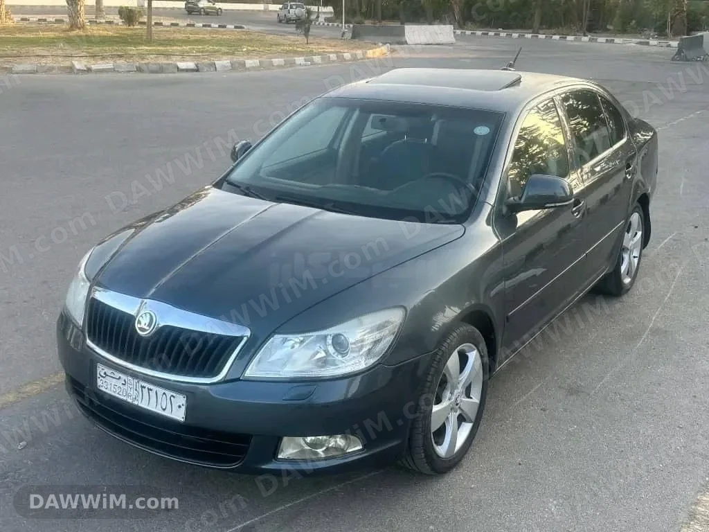 سكودا اوكتافيا 2010 للبيع